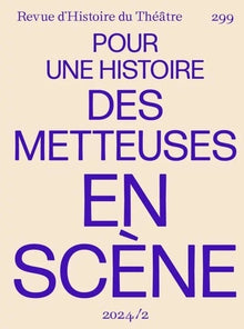 Pour une histoire des metteuses en scène