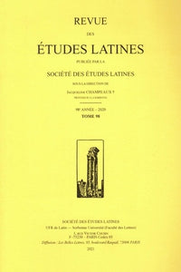 Revue des études latines