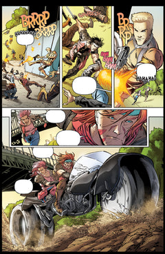 G.I. JOE - Tome 02 - Threat Matrix