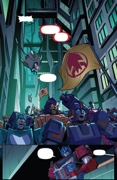 Transformers Série Principale - Tome 01