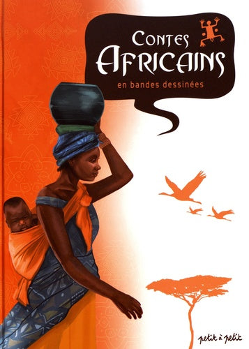 CONTES AFRICAINS EN BD