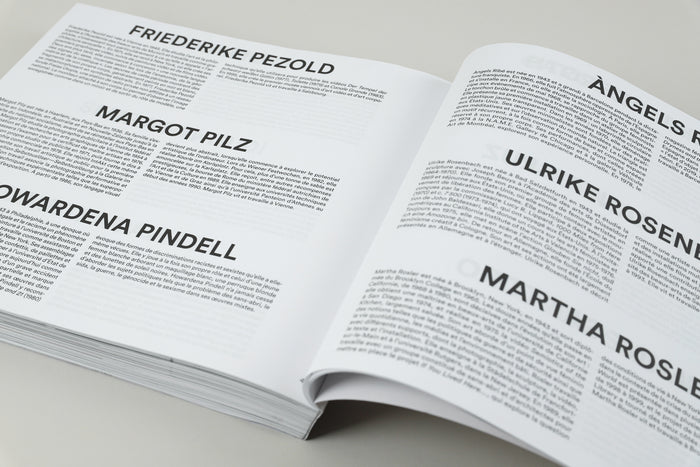 Une avant-garde féministe des années 1970