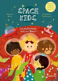 La maîtresse est sur Mars !