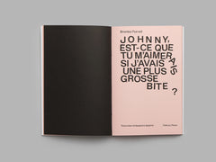 Johnny, est-ce que tu m'aimerais si j'avais une plus grosse bite ?