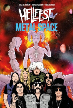 HELLFEST METAL SPACE