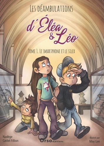 Les déambulations d'Elea et Léo