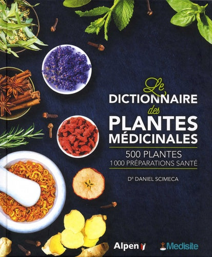 Le dictionnaire Médisite des plantes médicinales