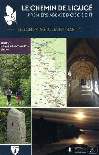Le chemin de Ligugé, première abbaye d'Occident