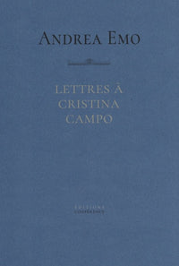 Lettres à Cristina Campo