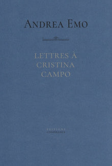 Lettres à Cristina Campo
