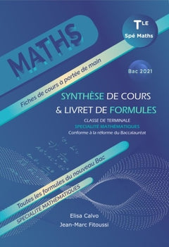 Mathématiques Spécialité - Ter - Synthèse de cours et livret de formules