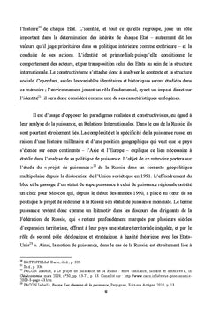 La puissance russe dans la période post-Guerre froide