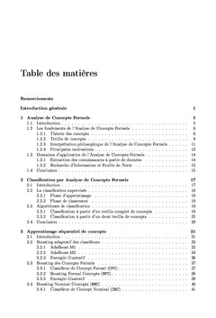 Apprentissage d'ensemble de Regles par Analyse de Concepts Formels