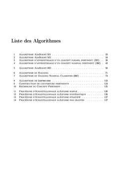 Apprentissage d'ensemble de Regles par Analyse de Concepts Formels