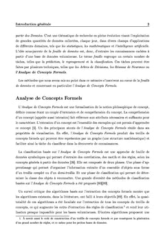Apprentissage d'ensemble de Regles par Analyse de Concepts Formels
