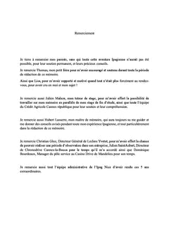 Importance strategique de l'evolution du schema logistique