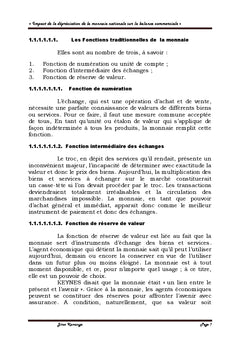 Impact de la dépréciation de la monnaie sur la balance commerciale