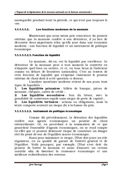 Impact de la dépréciation de la monnaie sur la balance commerciale