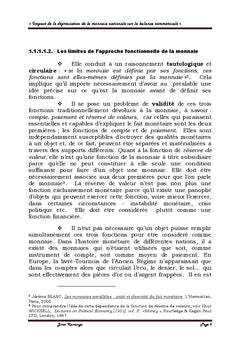 Impact de la dépréciation de la monnaie sur la balance commerciale