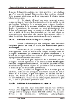 Impact de la dépréciation de la monnaie sur la balance commerciale
