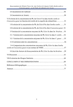 Biosurveillance de la qualité des eaux de surfaces