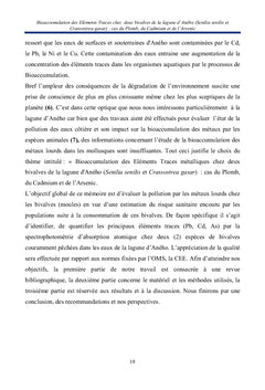 Biosurveillance de la qualité des eaux de surfaces