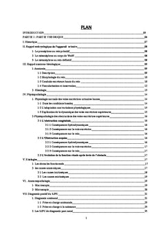 Le syndrome de la jonction pyélo-urétérale chez l'enfant