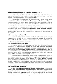 Le syndrome de la jonction pyélo-urétérale chez l'enfant