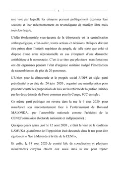 La liberté de manifestation a l'épreuve de l'état d'urgence sanitaire
