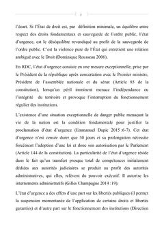 La liberté de manifestation a l'épreuve de l'état d'urgence sanitaire