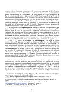 Le droit à l'alimentation
