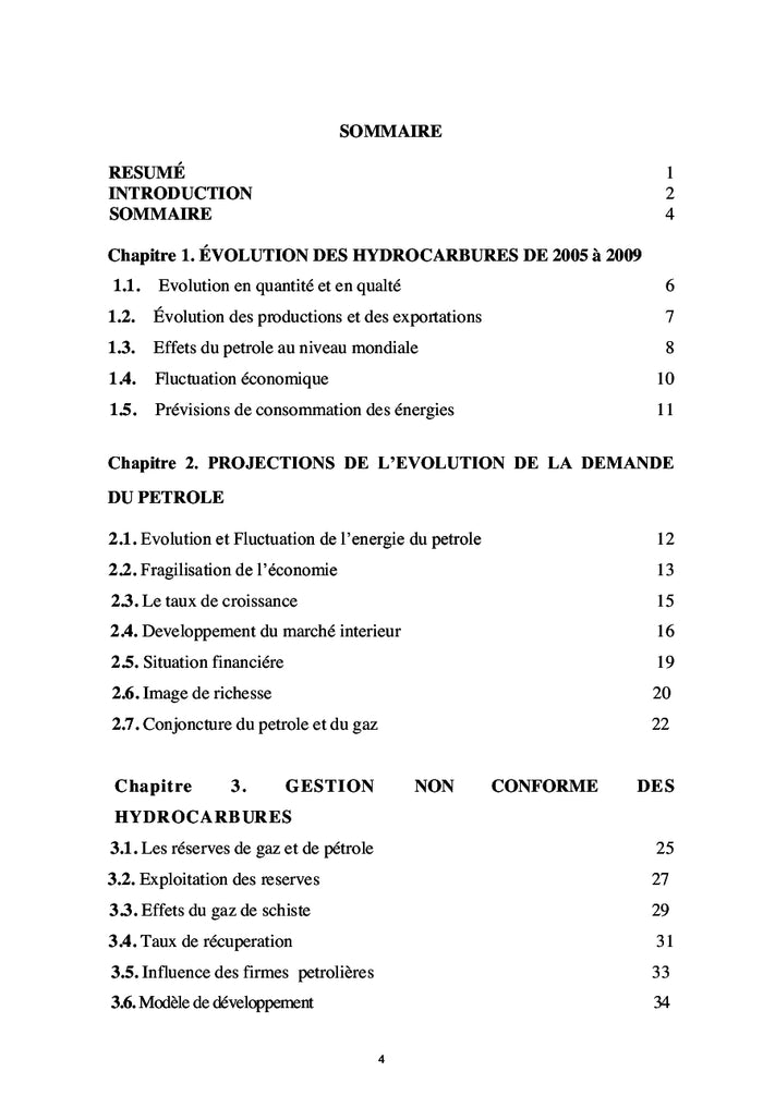 Algérie otage de ses hydrocarbures