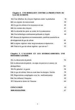 Algérie otage de ses hydrocarbures