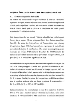 Algérie otage de ses hydrocarbures