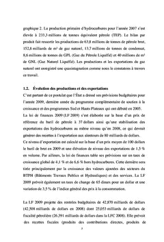 Algérie otage de ses hydrocarbures