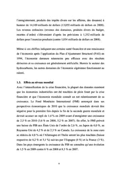Algérie otage de ses hydrocarbures