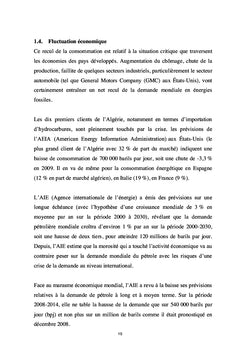 Algérie otage de ses hydrocarbures