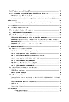 Diagnostic Des Panneaux Solaires. Une approche Pratique