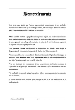 Essai de mesure de la compétitivité des produits agricoles biologiques