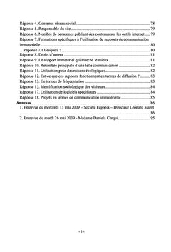 La communication immaterielle