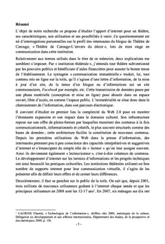 La communication immaterielle