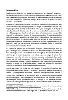 La communication immaterielle