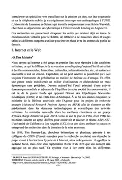 La communication immaterielle