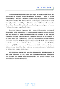 Mise en place d'un proxy Squid sécurisé avec authentification LDAP