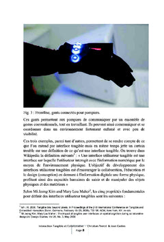 Interaction tangible et collaborative