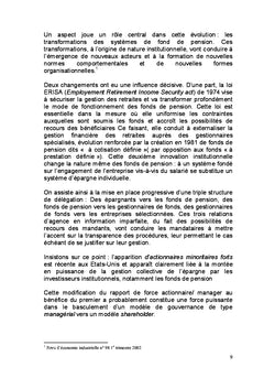 La notion du gouvernement d'entreprise au Maroc