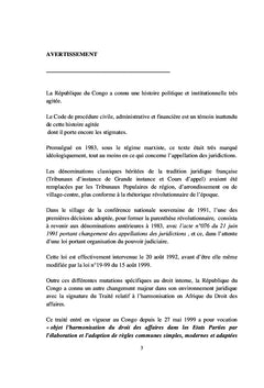 Code de Procédure Civile Commerciale et Financière annoté