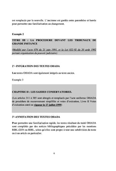 Code de Procédure Civile Commerciale et Financière annoté