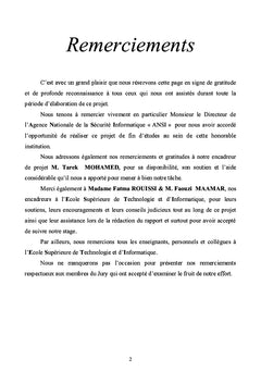 Realisation d'une Application d'administration et de supervision