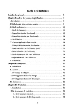Realisation d'une Application d'administration et de supervision